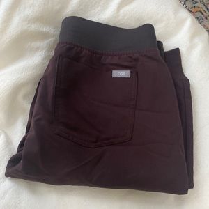 Figs Espresso Zamora jogger pants